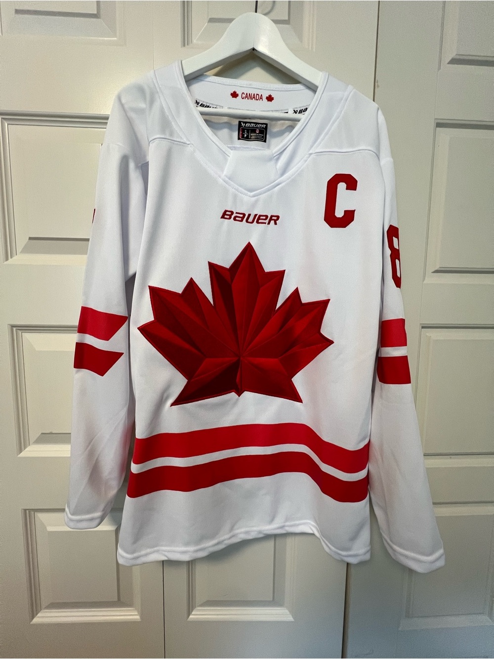Crosby Olympic Hockey Jersey
